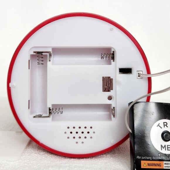 Nutcracker Ballet Christmas LED Light Up Glitter Water Lantern Snow Globe - New - Picture 10 of 10